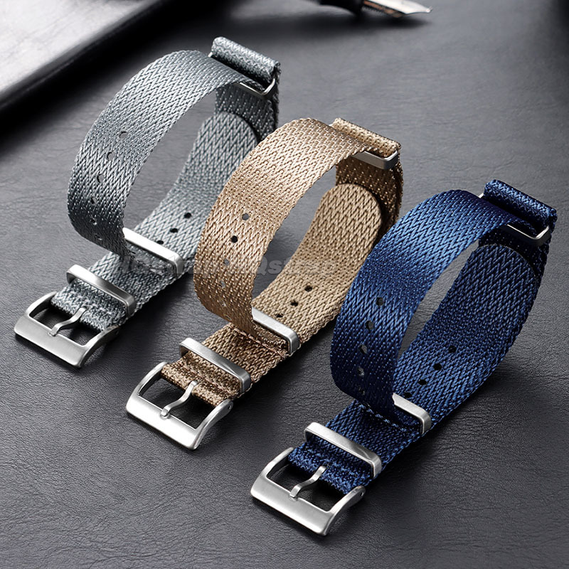 Canvas Nylon Watch Band 18mm 2 – обзор и цена Seiko Watches Smartwatch