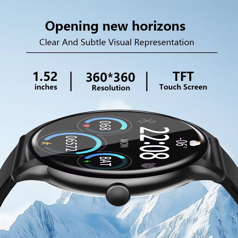 2025 New Smart Watch Heart Rat – обзор и цена Watches Ladies Smartwatch