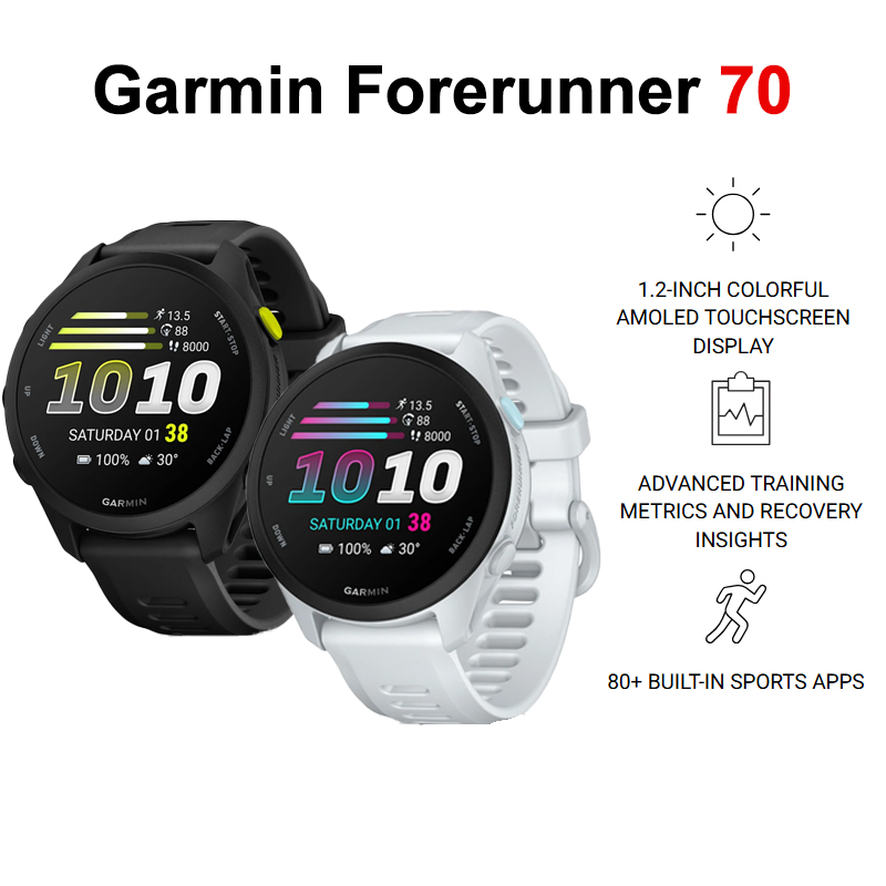 Garmin Forerunner 70 Up to 13  – обзор и цена Timex Watches Smartwatch