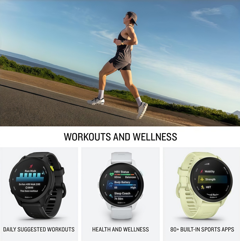 Garmin Forerunner 70 Up to 13  – обзор и цена Timex Watches Smartwatch