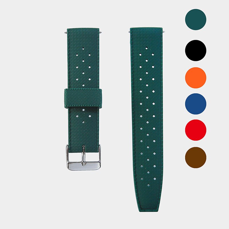 New Tropical Rubber Strap for  – обзор и цена Seiko Watches Smartwatch
