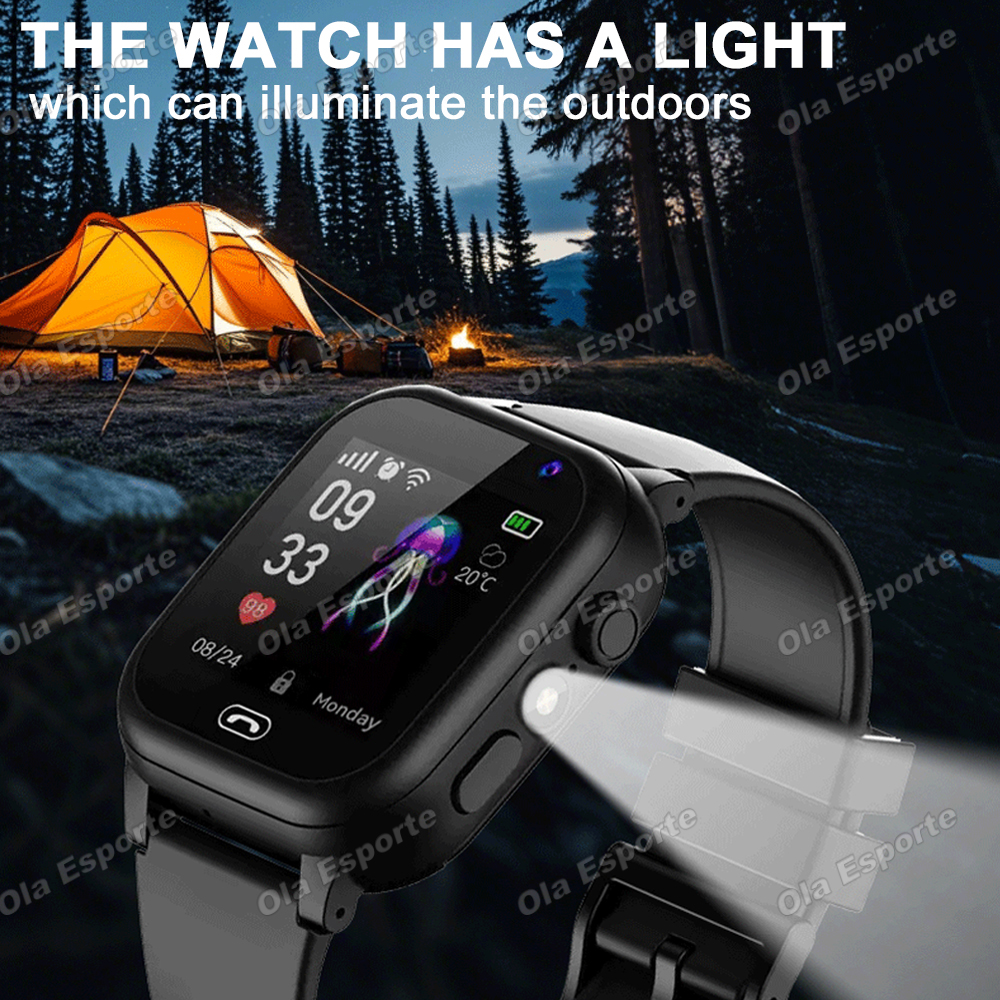 New 2026 Kids Smart Watch SOS  – обзор и цена Smartwatch Watches For Kid Boy With Gps