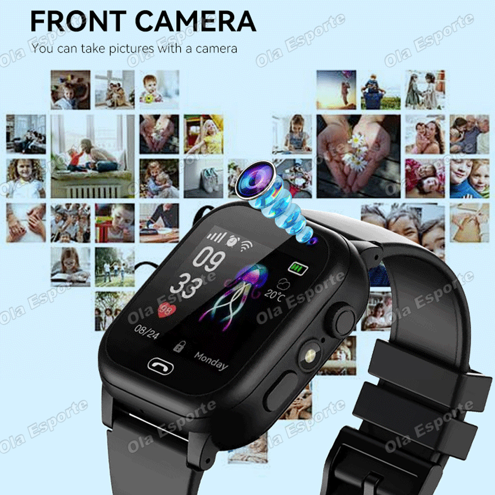 New 2026 Kids Smart Watch SOS  – обзор и цена Smartwatch Watches For Kid Boy With Gps