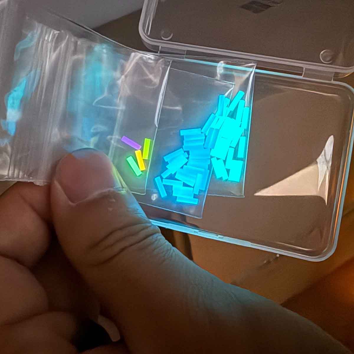 High-brightness Resin Luminous – обзор и цена Tritium Gas Tube
