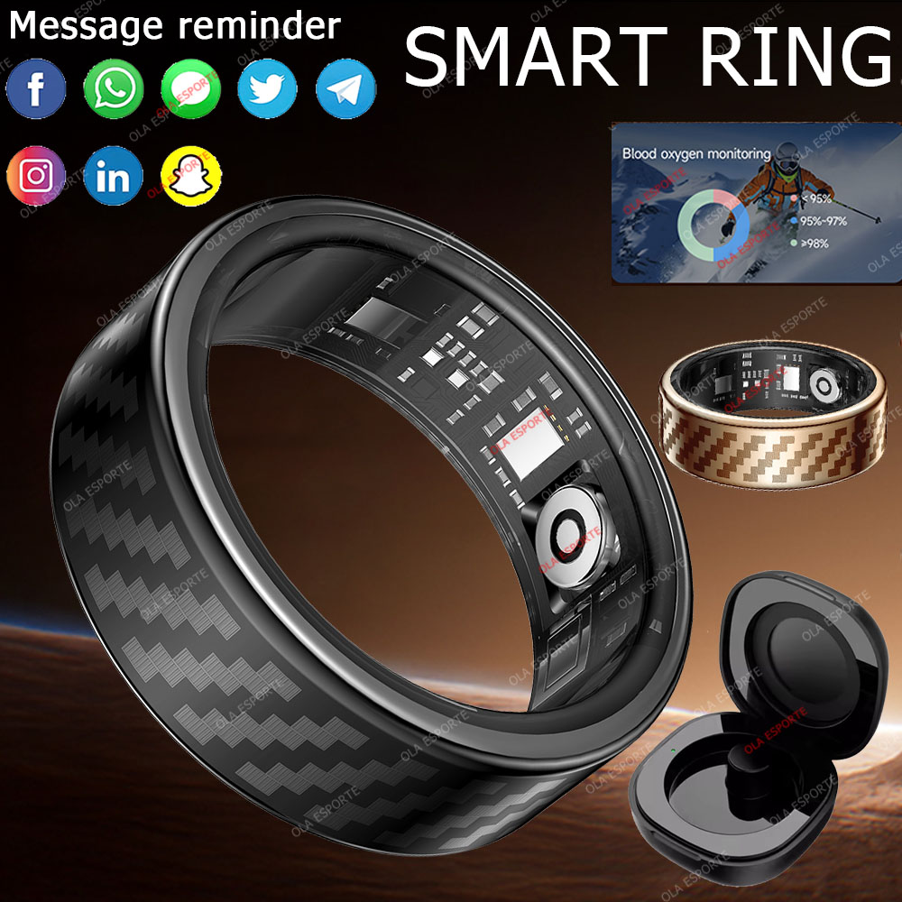 Newest Smart Ring Call Message – обзор и цена Smartwatch New Watches 2025