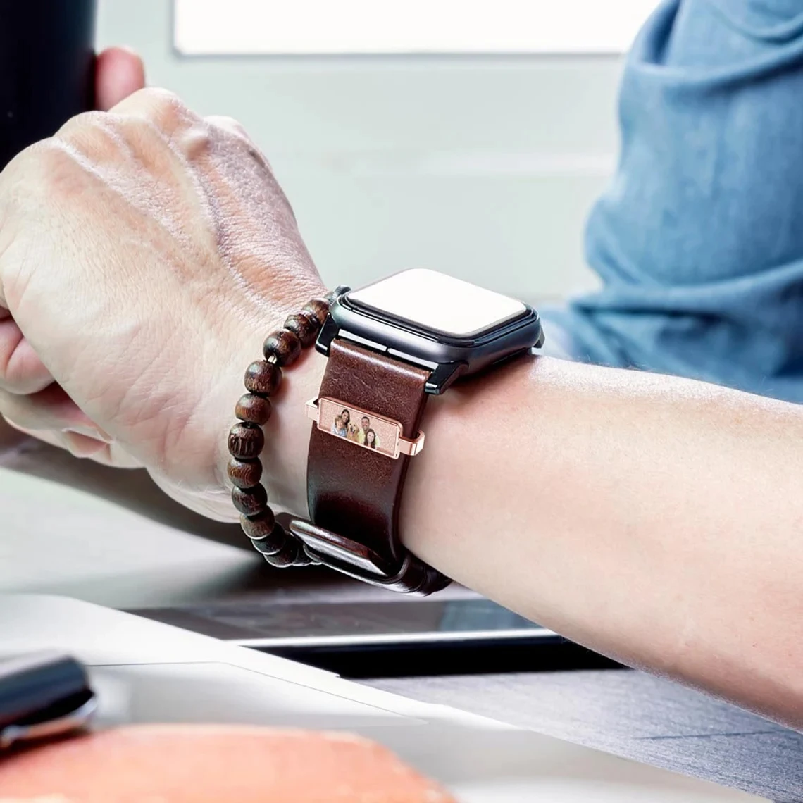 Custom Photo Smart Watch Charm – обзор и цена Smartwatch Watches Gift For Men