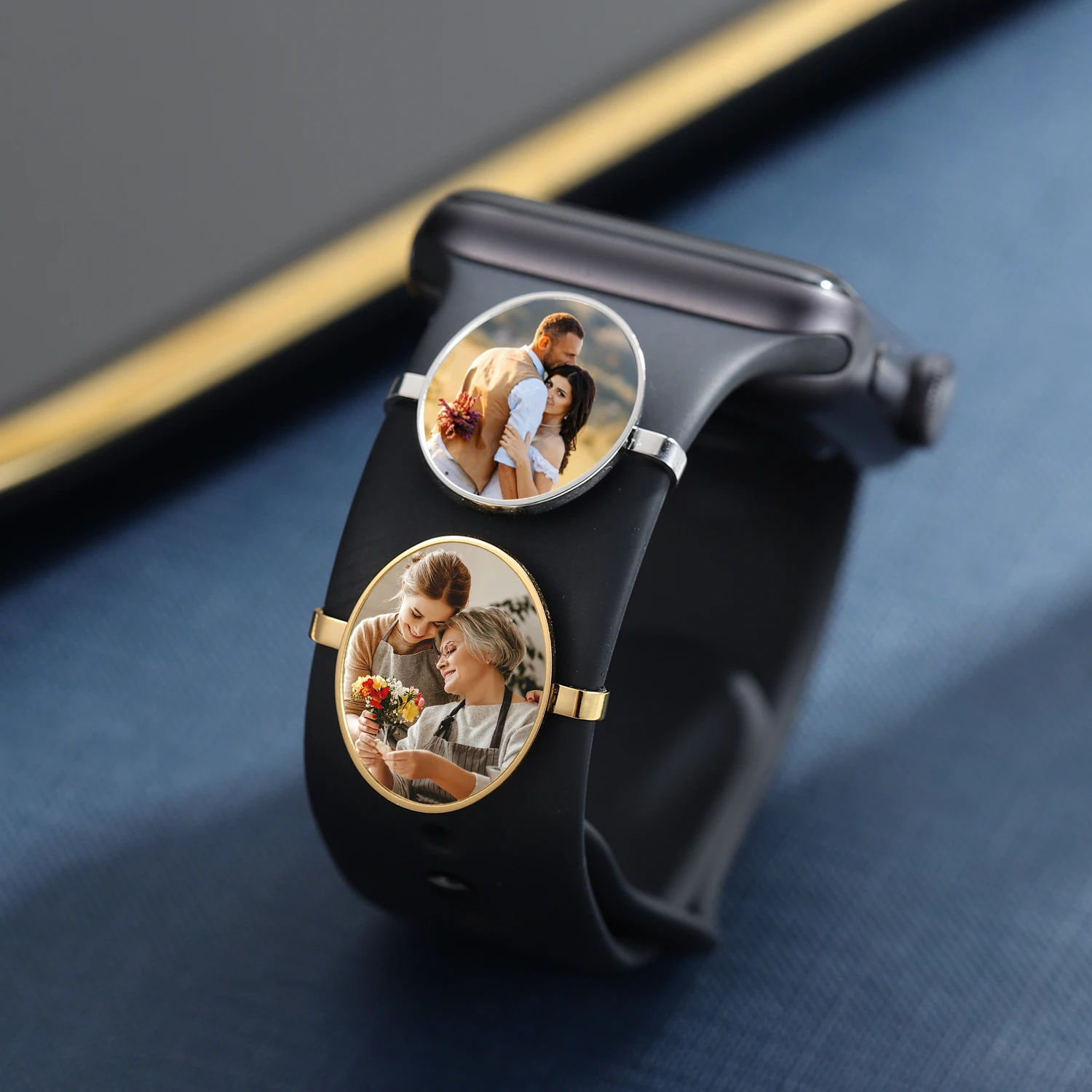 Custom Photo Smart Watch Charm – обзор и цена Smartwatch Watches Gift For Men