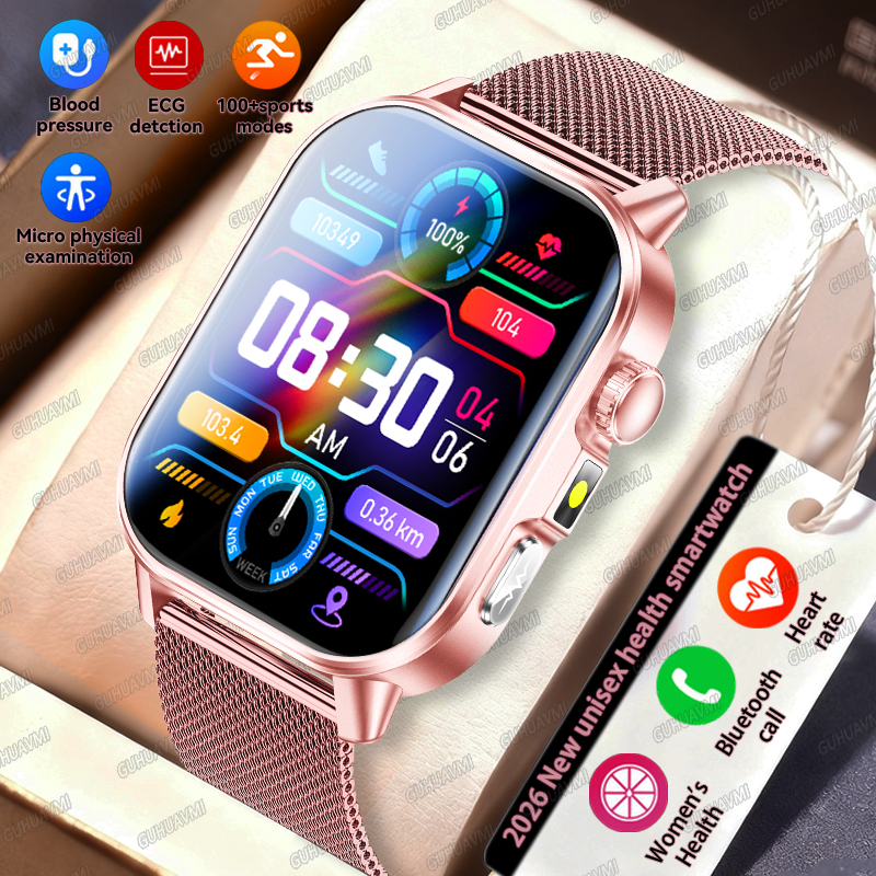 GUHUAVMI 2026 New Precise Heal – обзор и цена Smartwatch New Watches 2025