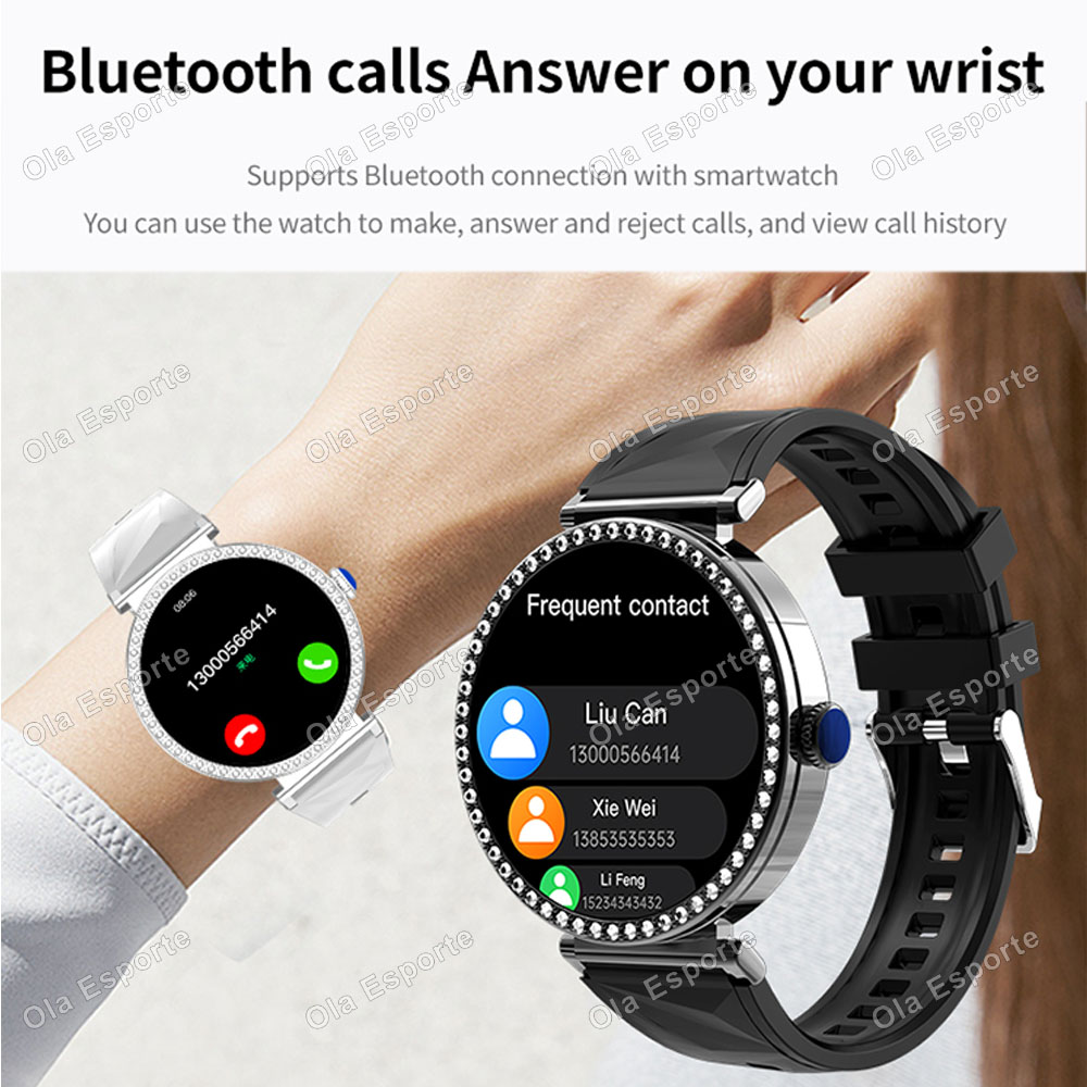 Smartwatch Luxury Fashion Fema – обзор и цена Watches Ladies Smartwatch