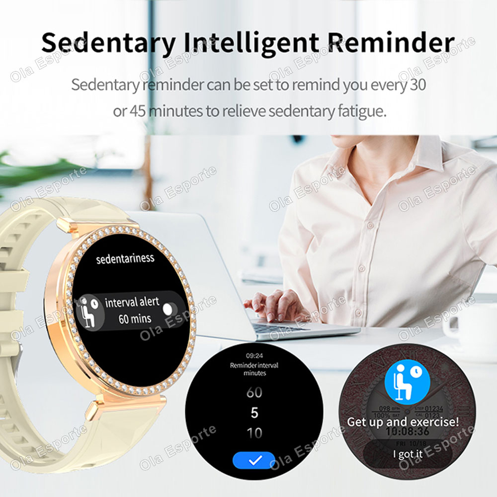 Smartwatch Luxury Fashion Fema – обзор и цена Watches Ladies Smartwatch