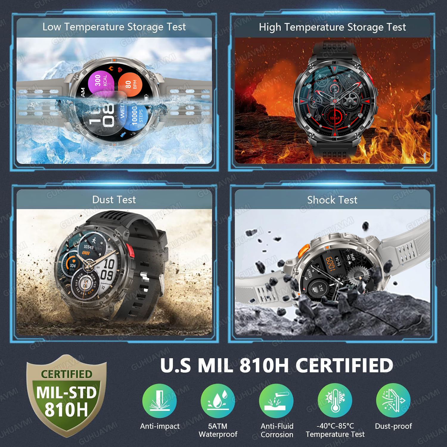 2026 New T-Rex3 Ultra 1100Mah  – обзор и цена Smartwatch New Watches 2025