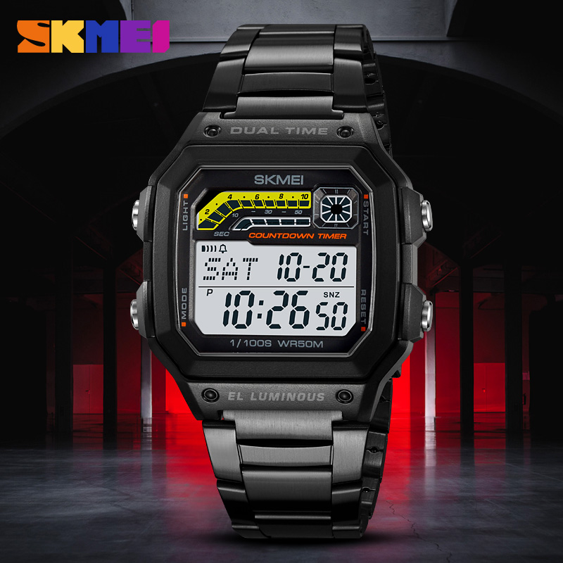 SKMEI 2307 Luxury Waterproof D – обзор и цена Tide Watch Surf