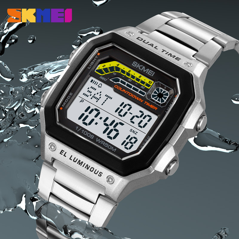 SKMEI 2307 Luxury Waterproof D – обзор и цена Tide Watch Surf
