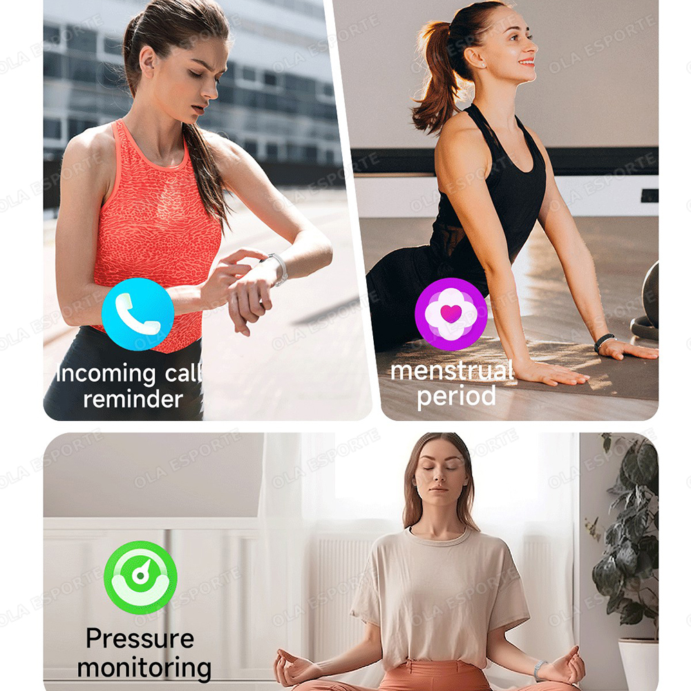 2026 New Fashion Women Smart B – обзор и цена Smartwatch Health Watches For Men