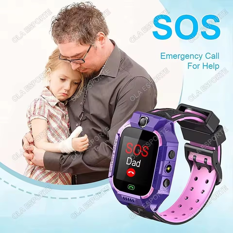 Children Smart Watch 2G Postio – обзор и цена Smartwatch Watches Birthday Gift For Boys