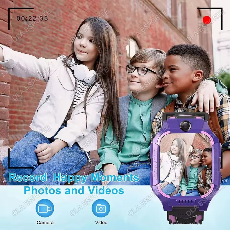 Children Smart Watch 2G Postio – обзор и цена Smartwatch Watches Birthday Gift For Boys