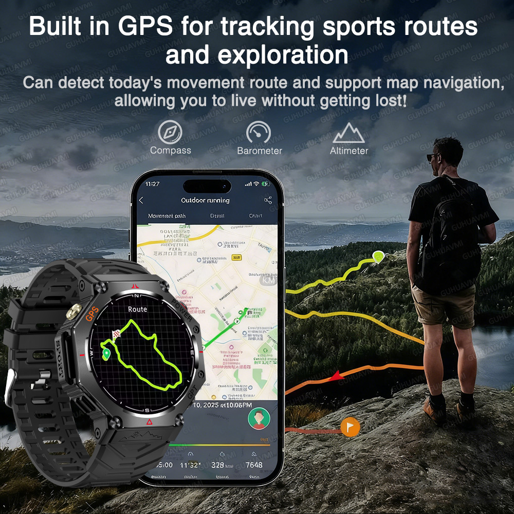 2026 New Adult Outdoor X-sport – обзор и цена Timex Watches Smartwatch