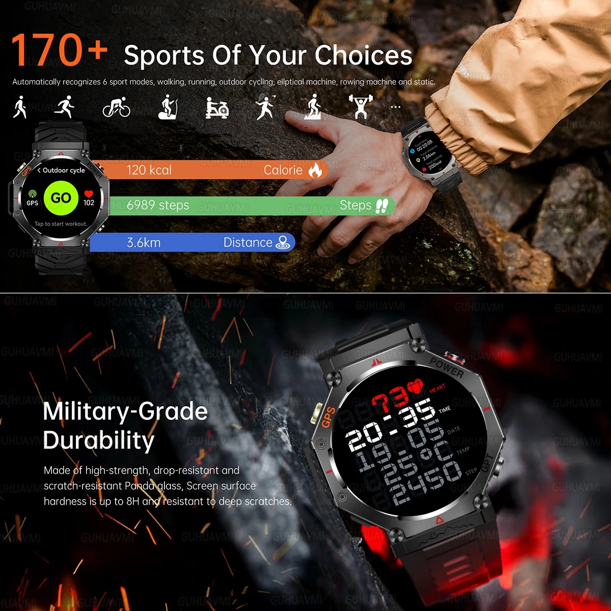 2026 New Adult Outdoor X-sport – обзор и цена Timex Watches Smartwatch