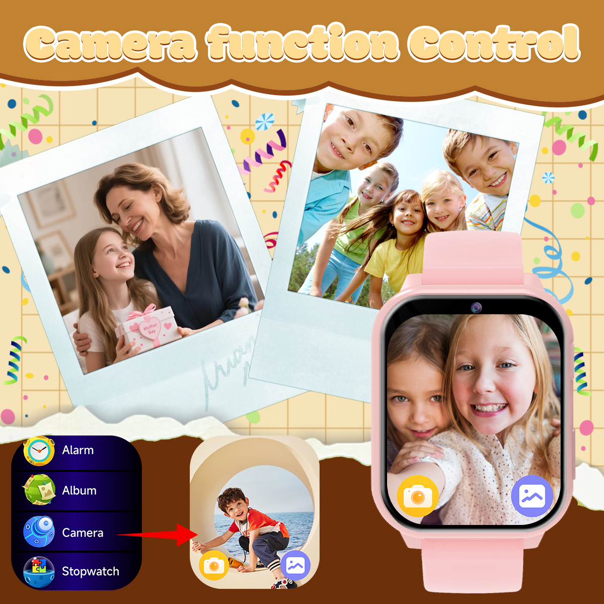 2026 Kids Game Smartwatch Flas – обзор и цена Smartwatch Watches Birthday Gift For Boys