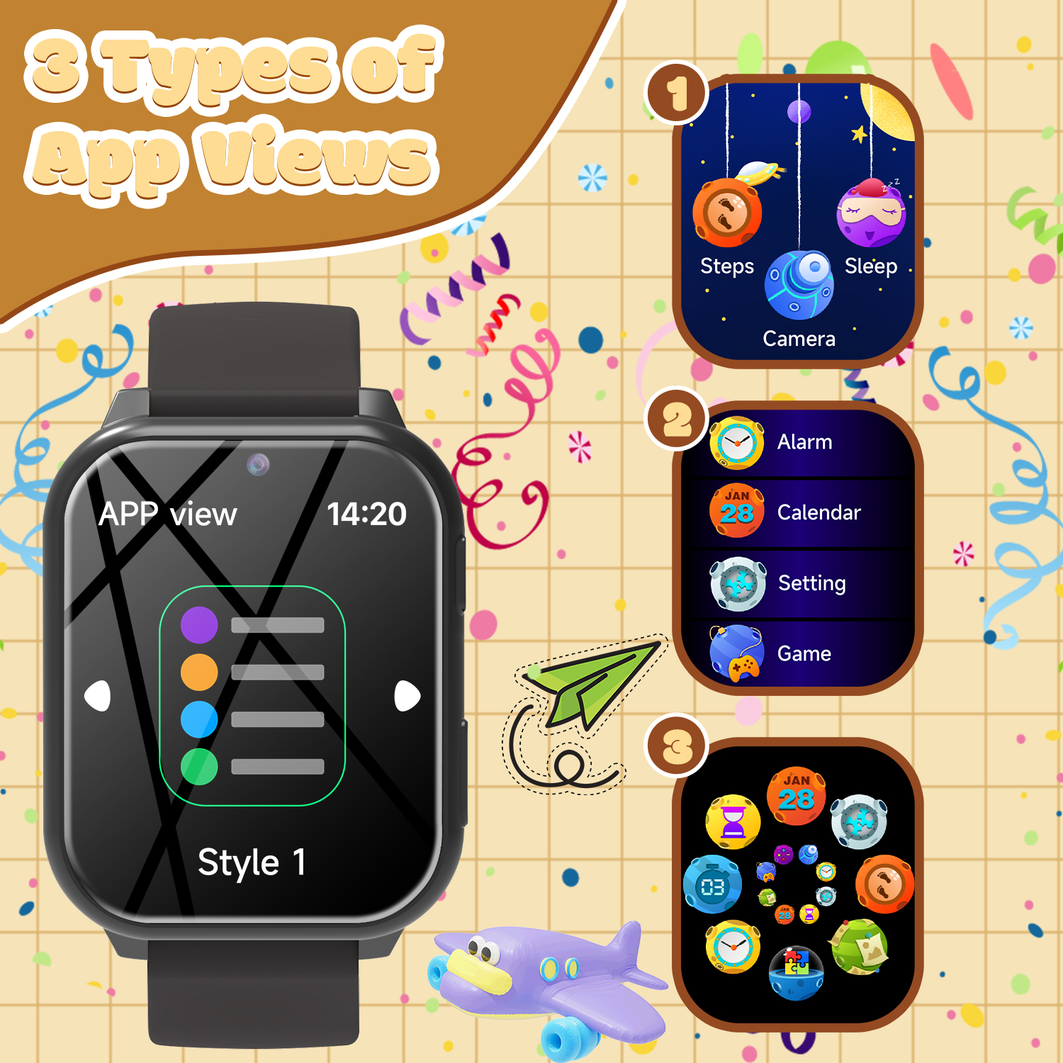2026 Kids Game Smartwatch Flas – обзор и цена Smartwatch Watches Birthday Gift For Boys