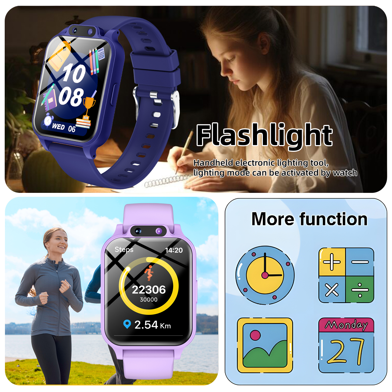 2026 Kids Study Partner Smartw – обзор и цена Smartwatch Watches Birthday Gift For Boys