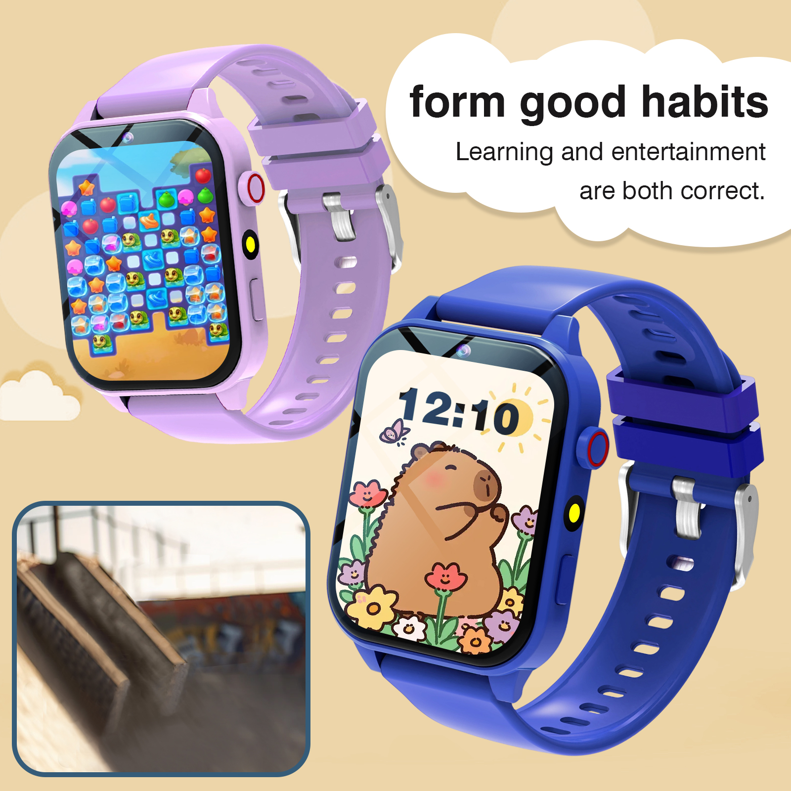 Kids′s Smart Watch 18 Games Ca – обзор и цена Smartwatch Watches For Kid Girl
