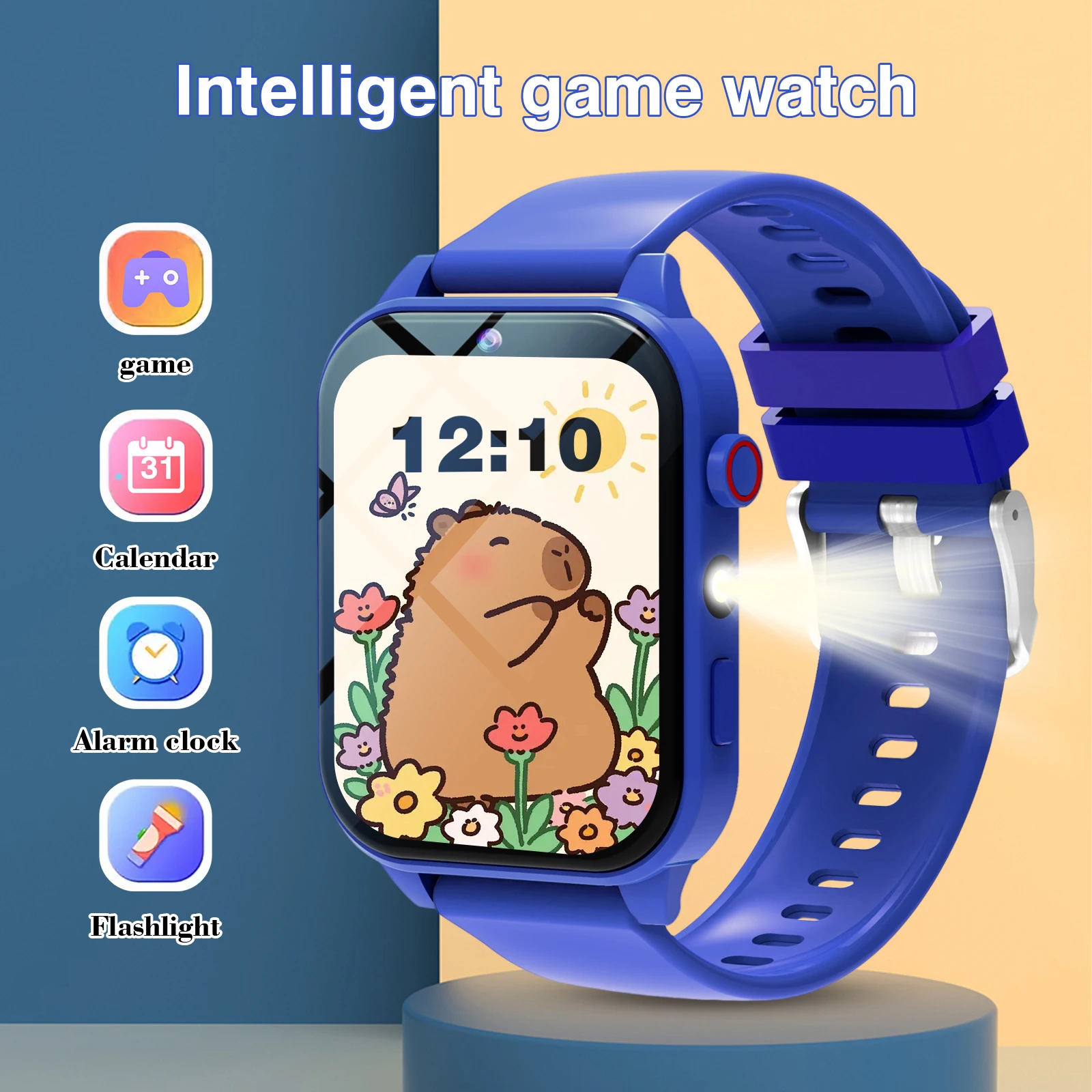 Kids′s Smart Watch 18 Games Ca – обзор и цена Smartwatch Watches For Kid Girl