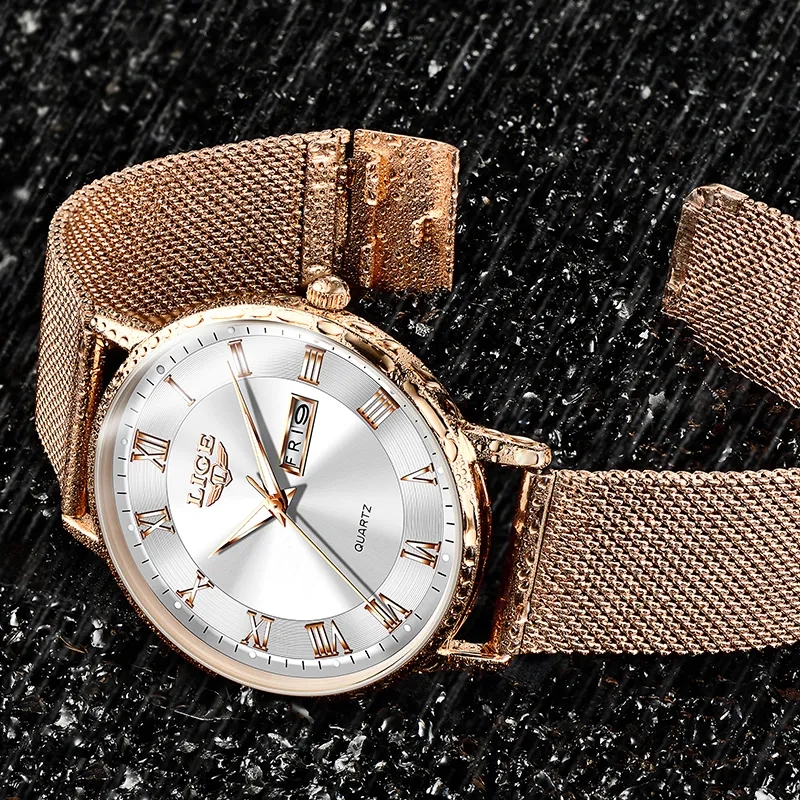 LIGE Fashion Women Watch Top B – обзор и цена Chronograph Sport Watch