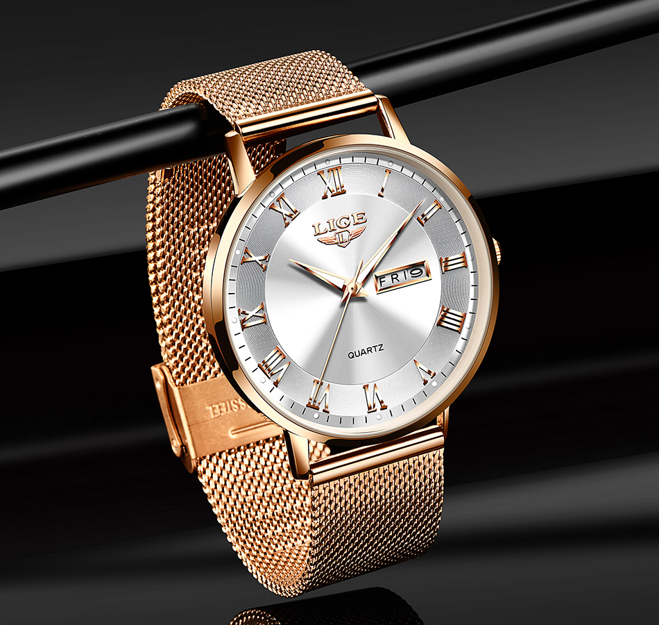 LIGE Fashion Women Watch Top B – обзор и цена Chronograph Sport Watch