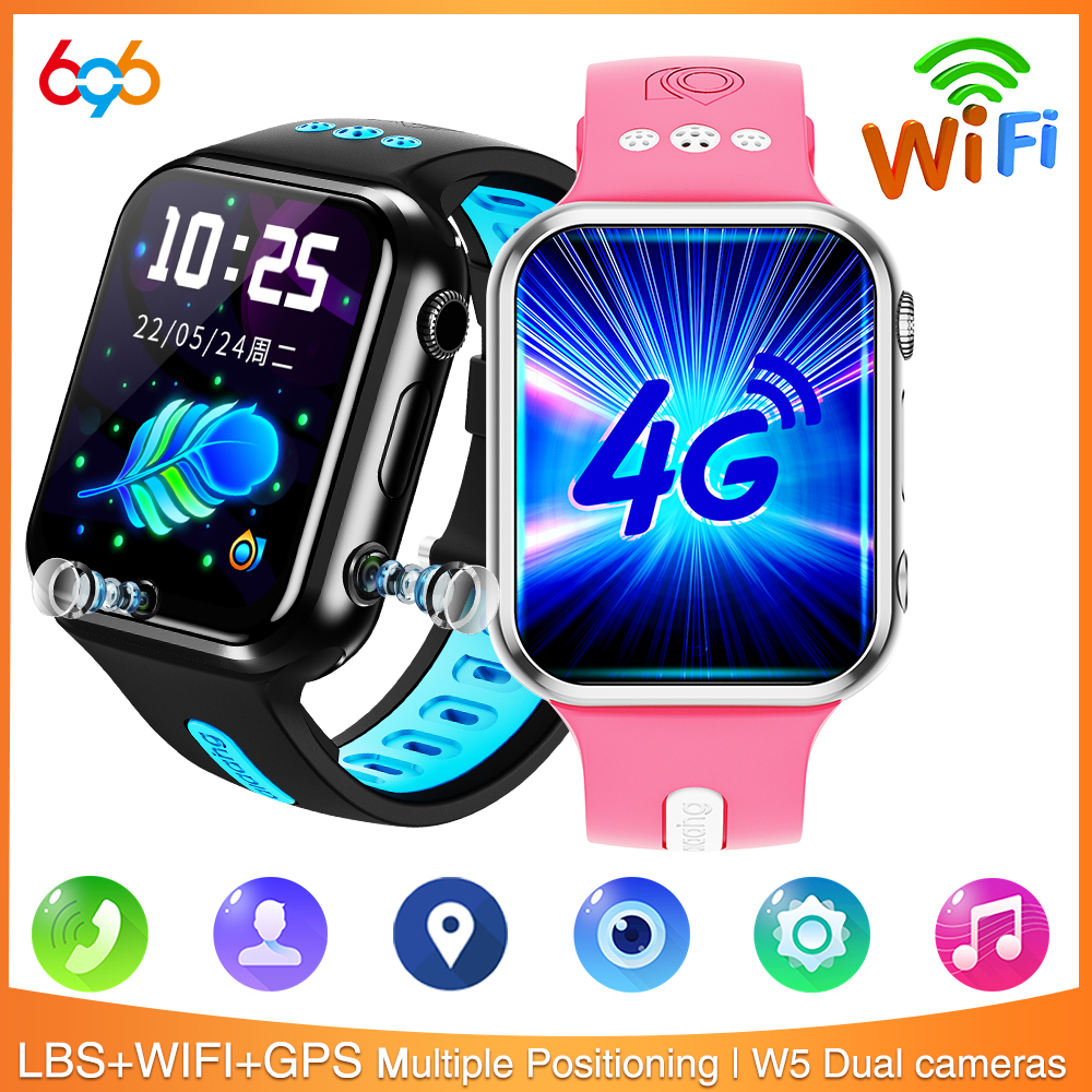 Students Smart Watch Kids 4G S – обзор и цена Smartwatch Watches For Kid Boy With Gps