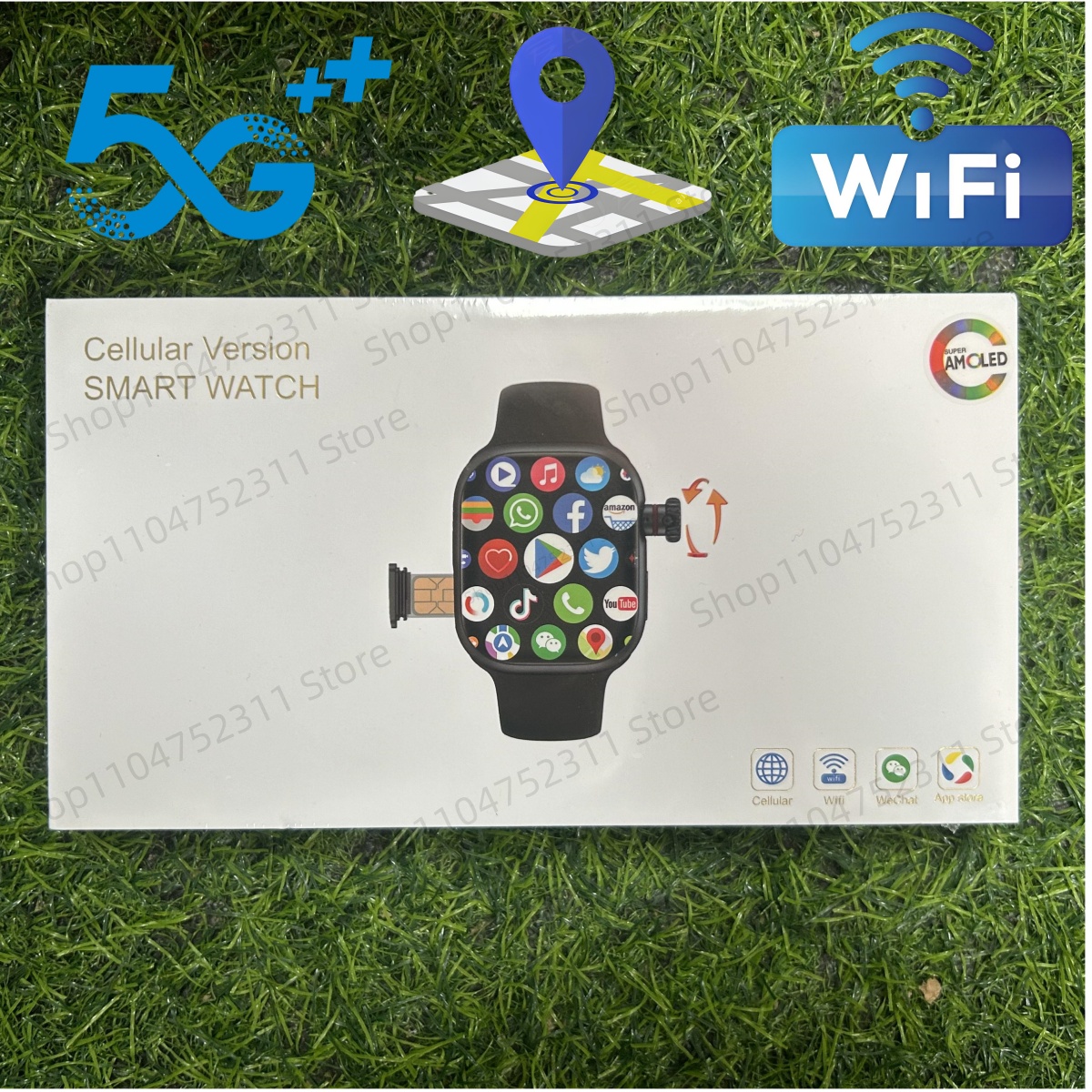 CD99 watch X 5G smartwatch 2.2 – обзор и цена Timex Watches Smartwatch