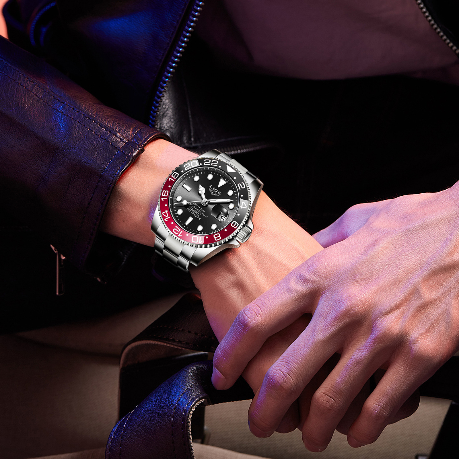 LIGE 2026 Men's watches busine – обзор и цена Smartwatch Watches Gift For Men
