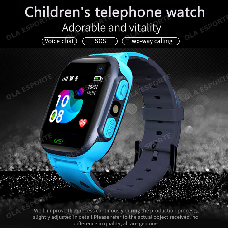 Children Smart Watch 2G Postio – обзор и цена Smartwatch Watches Birthday Gift For Boys