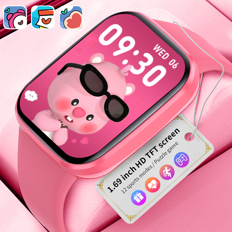 New Smart Watch Kids Boy Child – обзор и цена Smartwatch Watches Birthday Gift For Boys