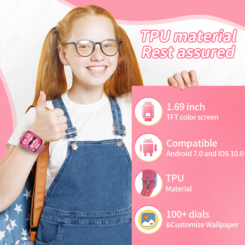 New Smart Watch Kids Boy Child – обзор и цена Smartwatch Watches Birthday Gift For Boys