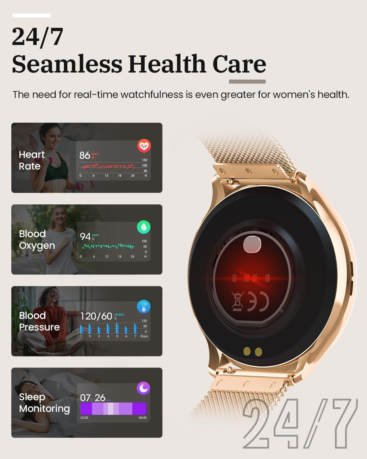 gift Smartwatch Original New M – обзор и цена Watches Ladies Smartwatch
