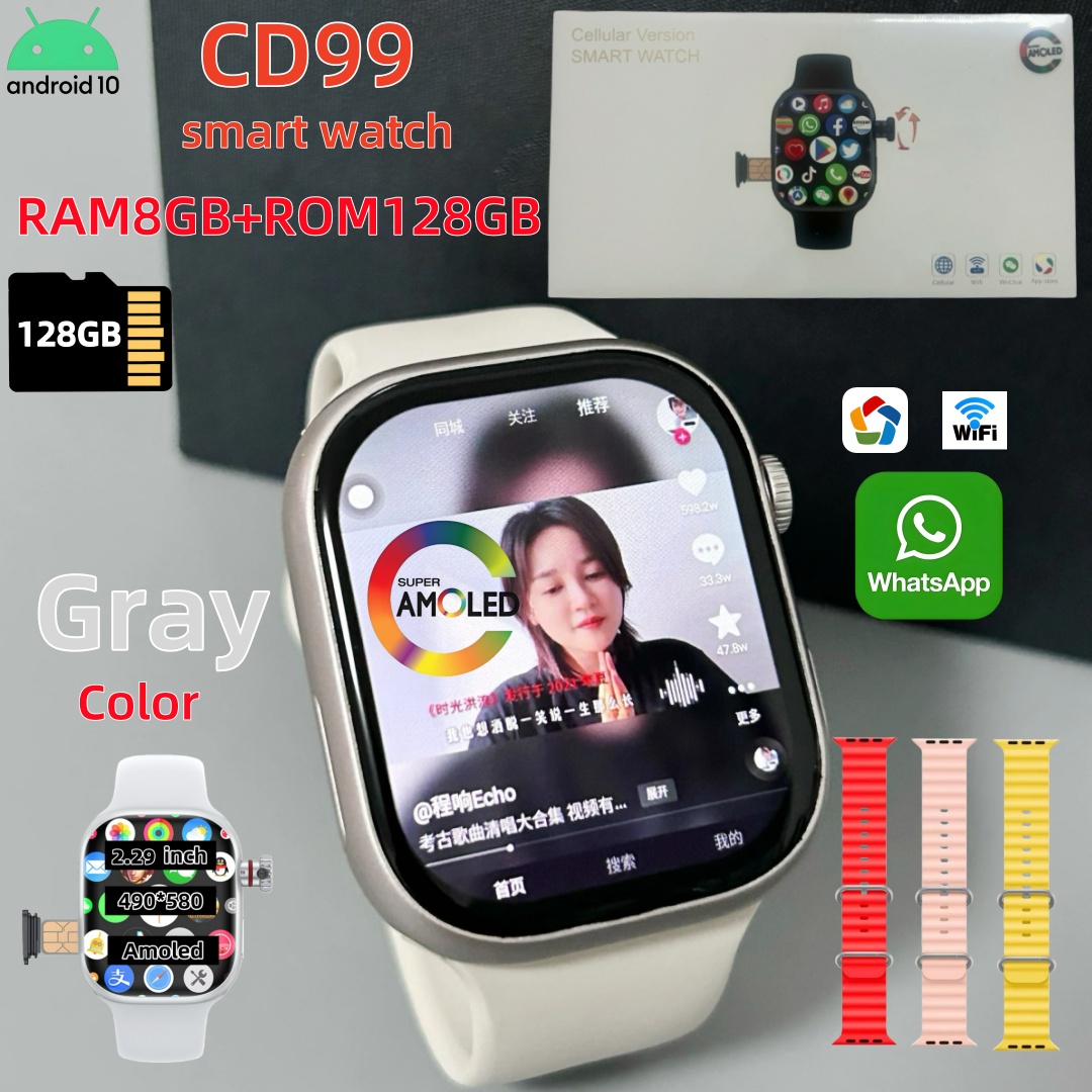CD99 Smart Watch 8GB RAM AMOLE – обзор и цена Smartwatch Watches For Women With Gps