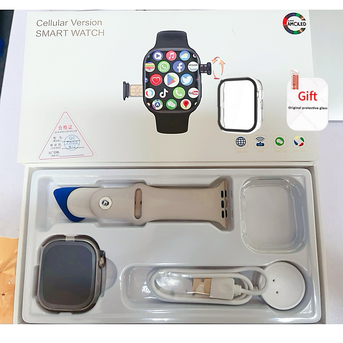 CD99 Smart Watch 8GB RAM AMOLE – обзор и цена Smartwatch Watches For Women With Gps