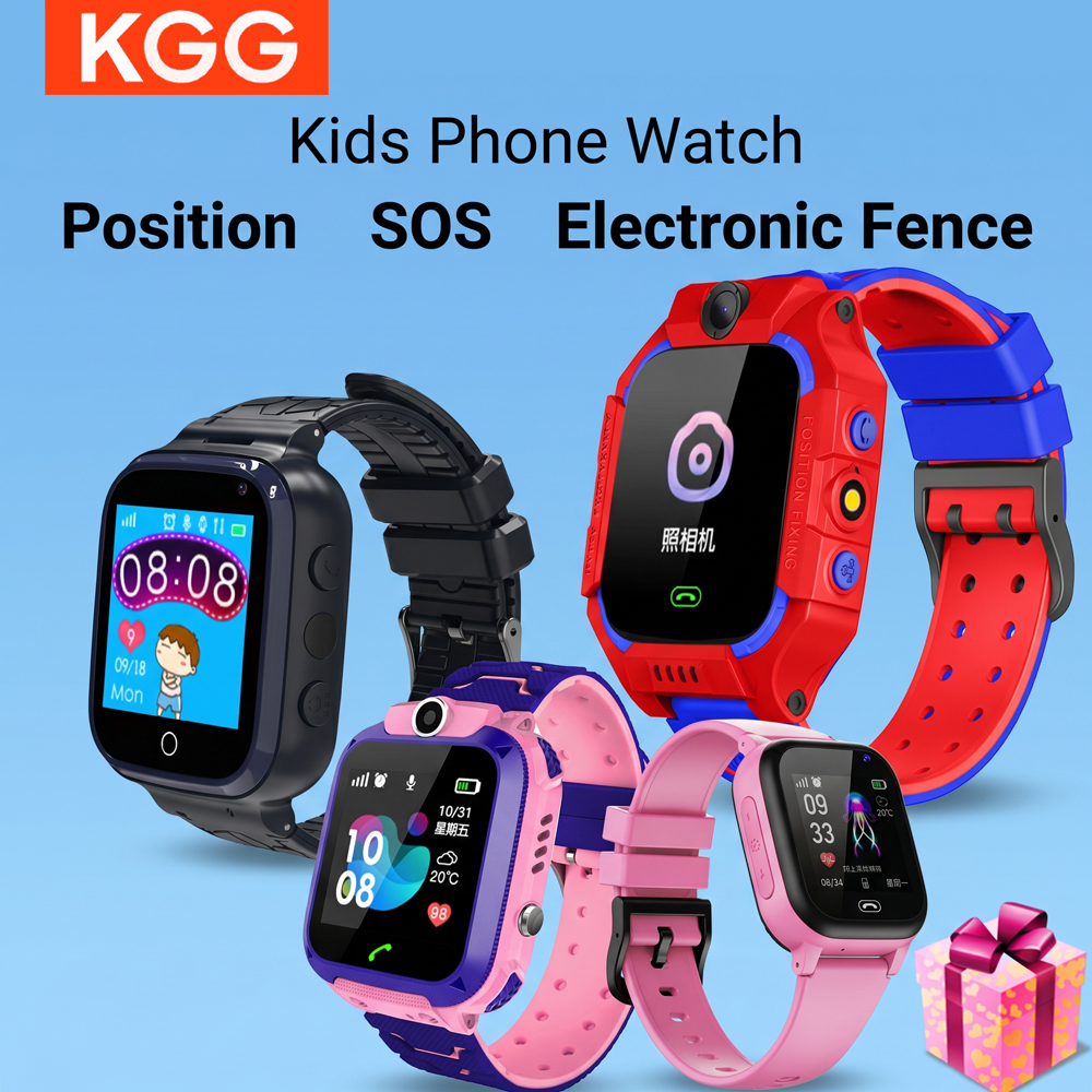 Smart Watch Kids Tracker Locat – обзор и цена Smartwatch Watches Birthday Gift For Boys
