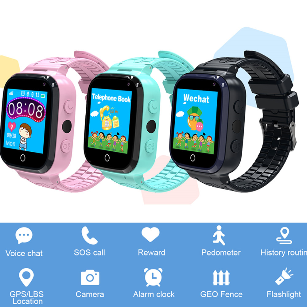 Smart Watch Kids Tracker Locat – обзор и цена Smartwatch Watches Birthday Gift For Boys