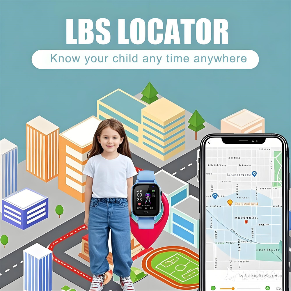 Smart Watch Kids Tracker Locat – обзор и цена Smartwatch Watches Birthday Gift For Boys