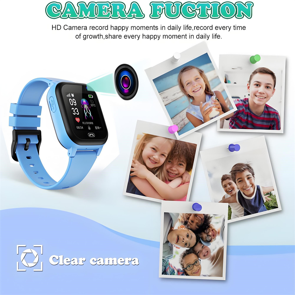 Smart Watch Kids Tracker Locat – обзор и цена Smartwatch Watches Birthday Gift For Boys