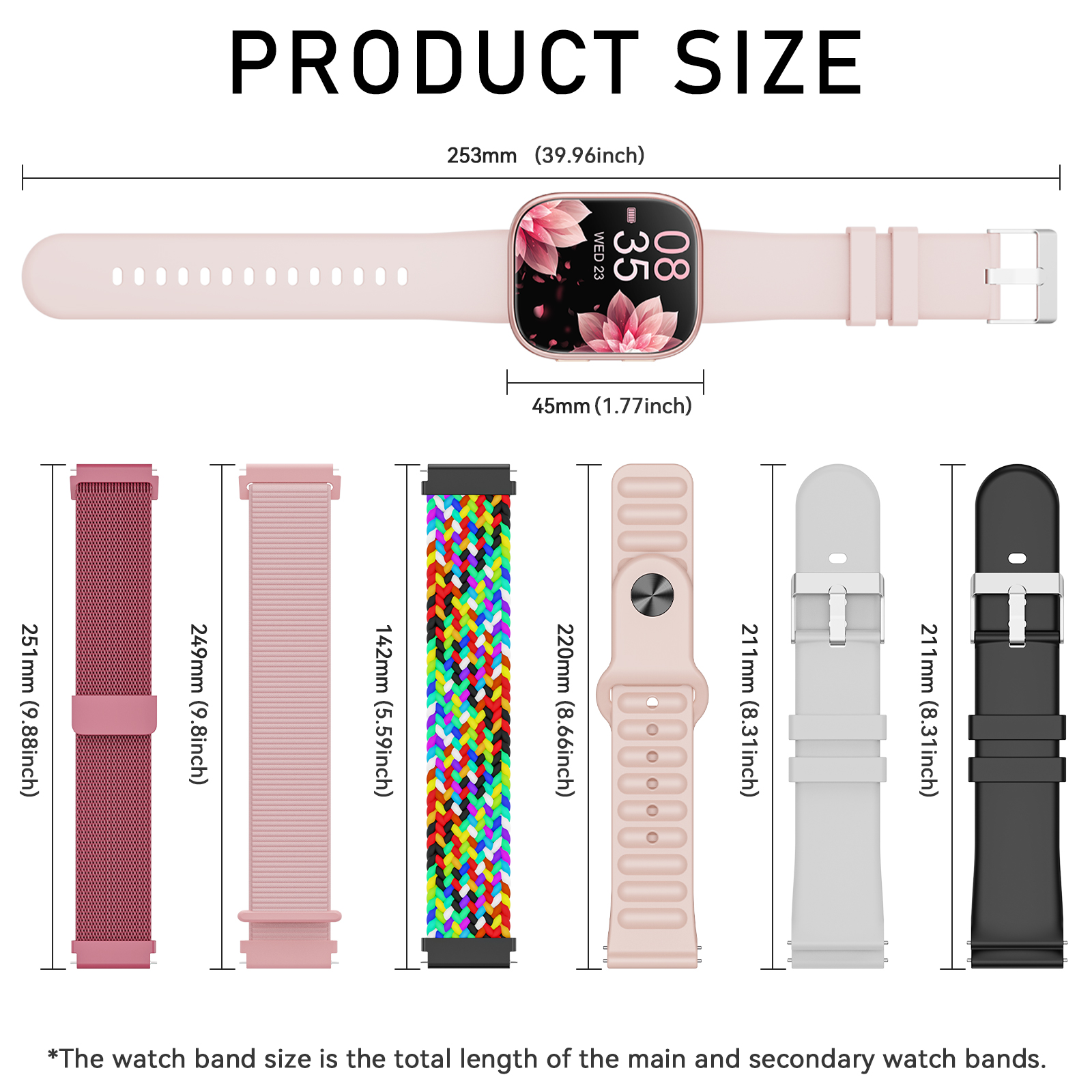 2026 New Ladies Smart Watch 1. – обзор и цена Watches Ladies Smartwatch