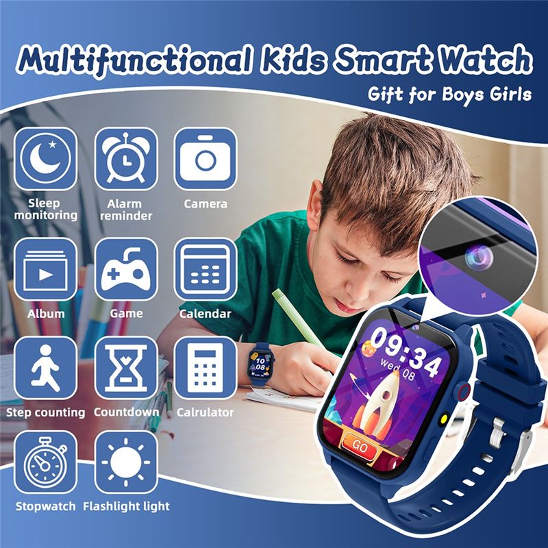BNVN-Children Study Smartwatch – обзор и цена Smartwatch Watches Useful Gift For Boys