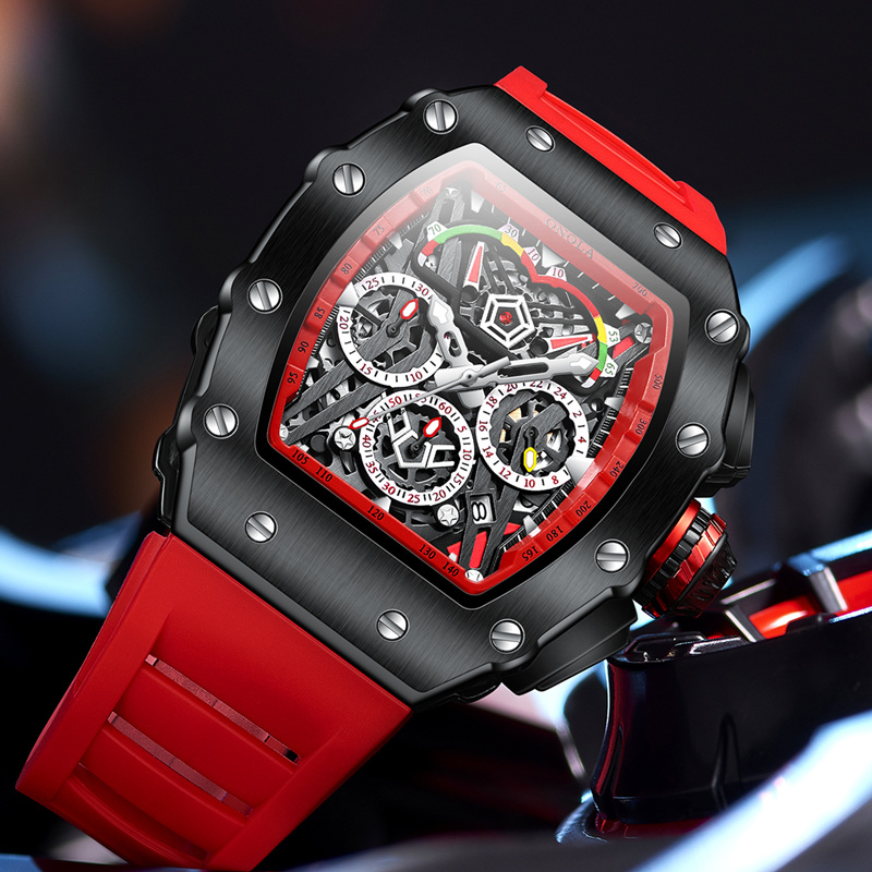 ONOLA Wristwatches Quartz Wris – обзор и цена Chronograph Sport Watch