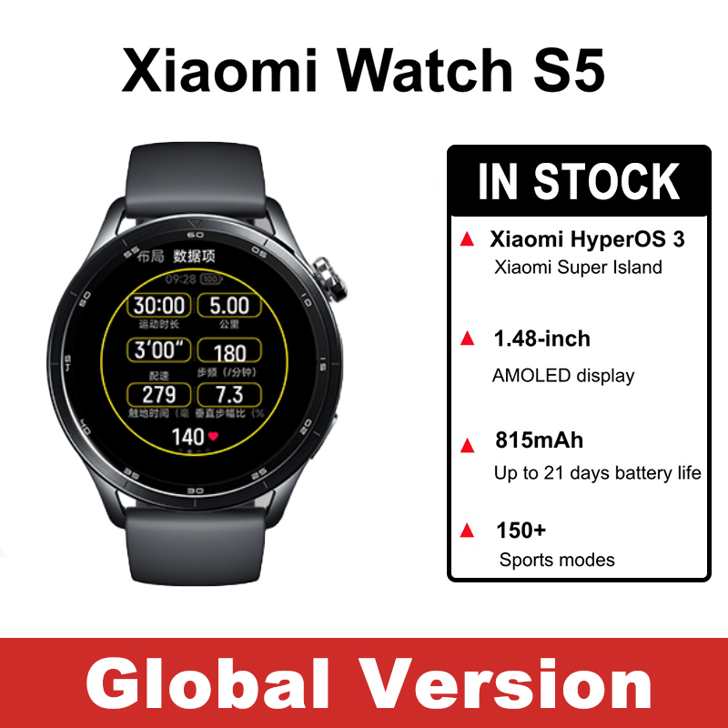 Global Version Xiaomi Watch S5 – обзор и цена Timex Watches Smartwatch
