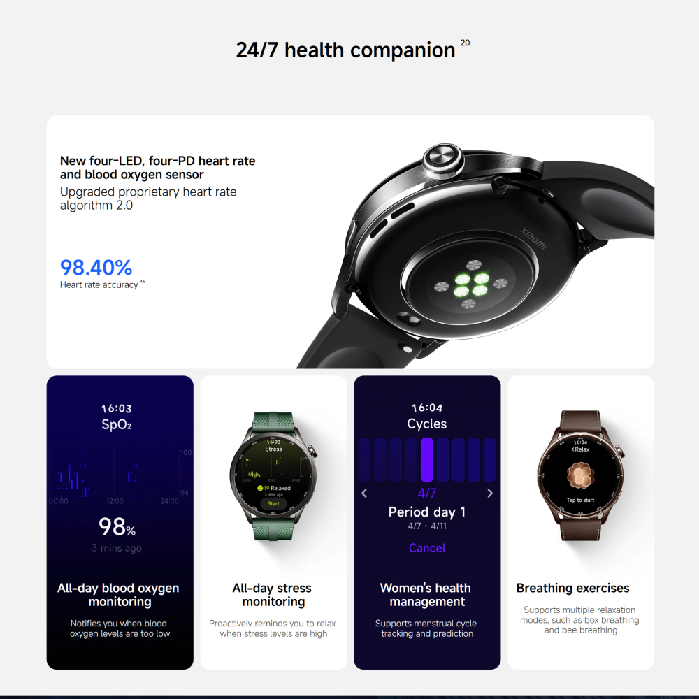 Global Version Xiaomi Watch S5 – обзор и цена Timex Watches Smartwatch