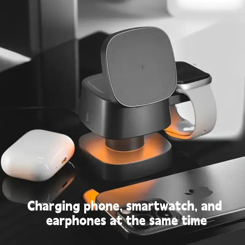 Magnetic 3 in 1 Wireless Charg – обзор и цена Smartwatch Watches Compatible With Iphone