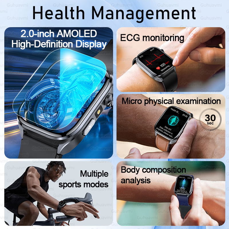 Accurate Blood Lipids Uric Aci – обзор и цена Smartwatch New Watches 2025