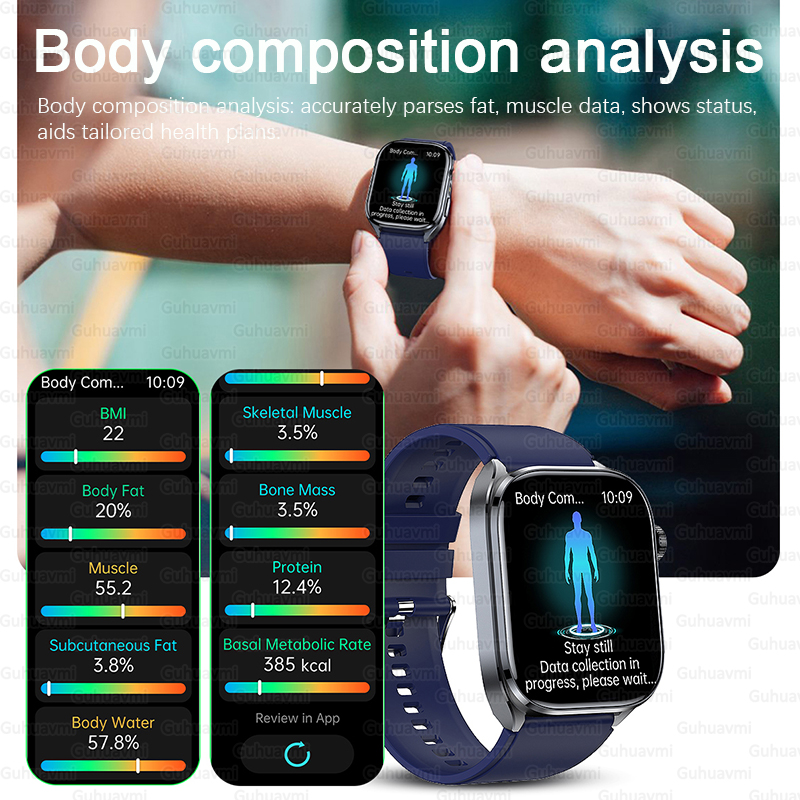 Accurate Blood Lipids Uric Aci – обзор и цена Smartwatch New Watches 2025
